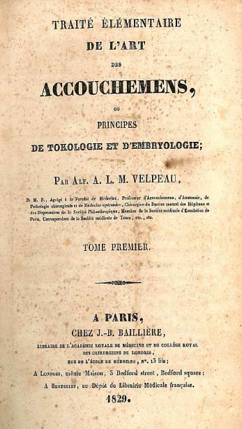 Velpeau, Alfred Armand Louis Marie